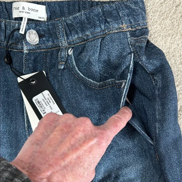 Rag & Bone Miramar Terry Wide Leg Pants-NWT!! - Picture 8 of 14